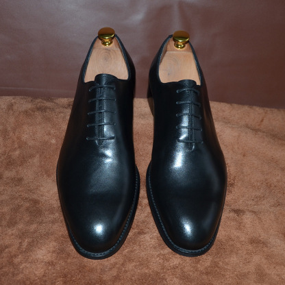 GUYSTEP™Men's handmade cowhide business shoes