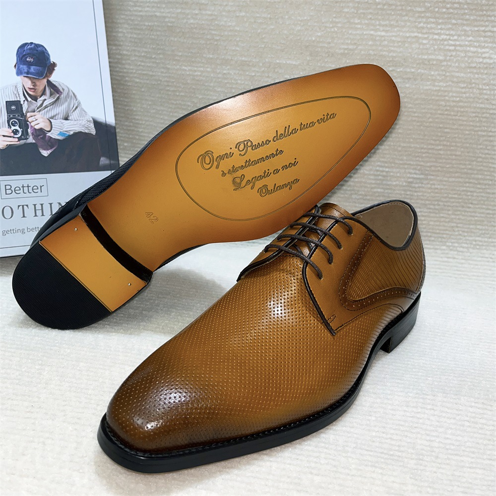 [Copy]Men's Chelsea boots with classic graphic design