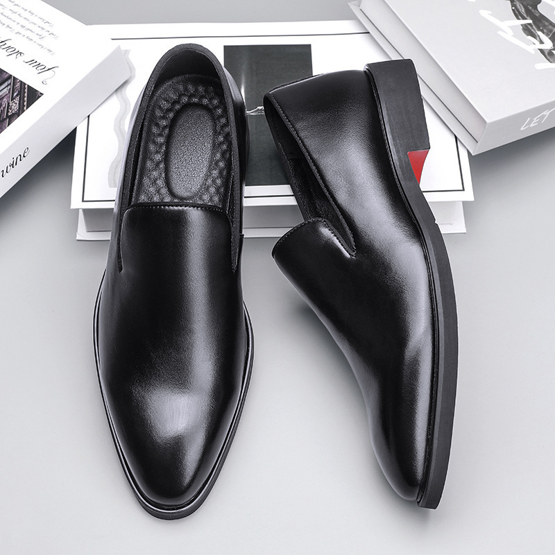 [Copy]Men's simple colorblock design casual loafers