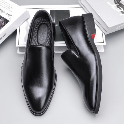 [Copy]Men's simple colorblock design casual loafers