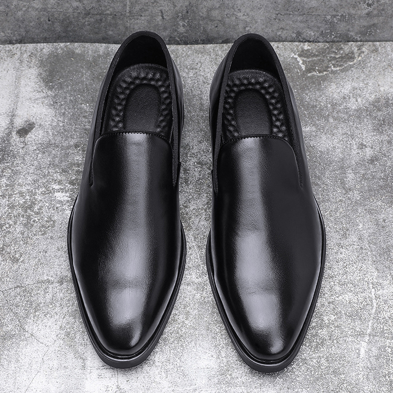 [Copy]Men's simple colorblock design casual loafers