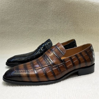 [Copy]Men's formal business leather derby shoes