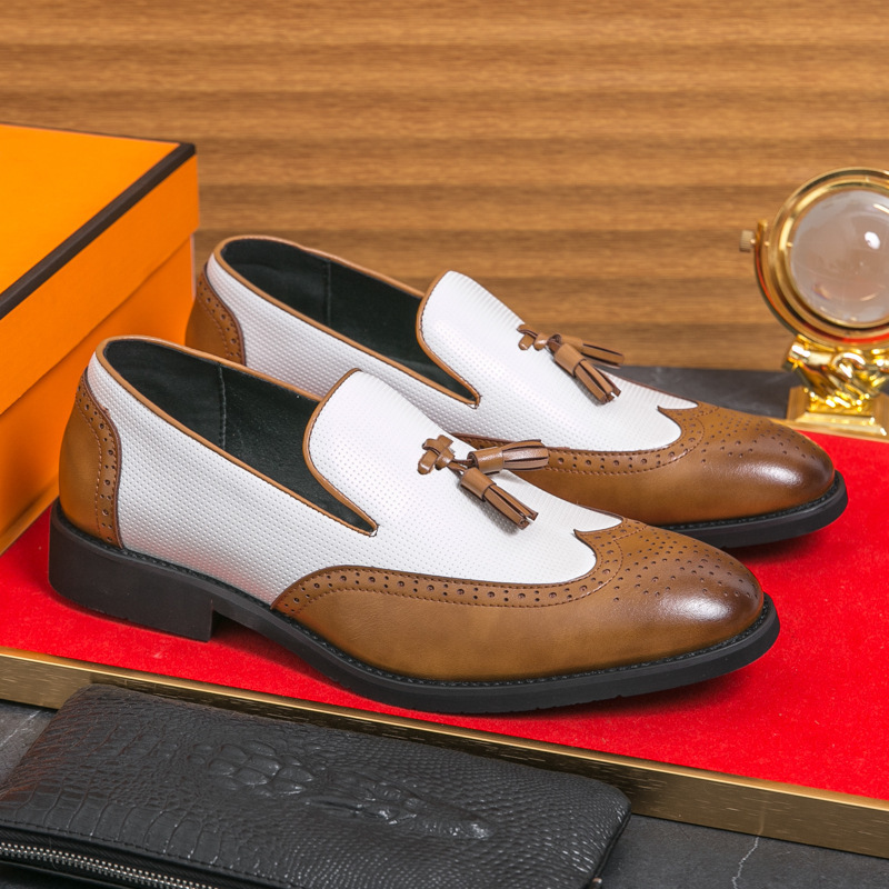 GUYSTEP™-The new men's fashion tassel loafers shoes