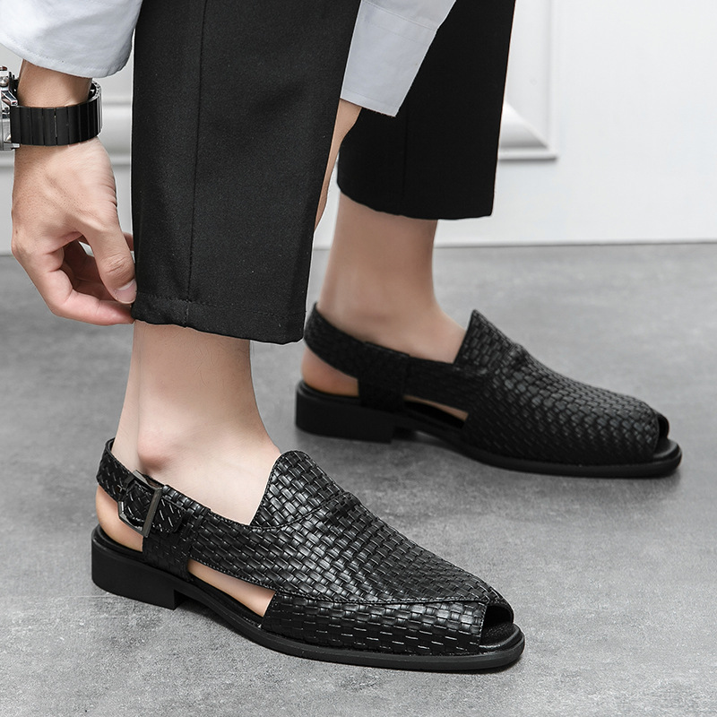 [Copy]High Quality Red Bottom Chelsea Boots for Men