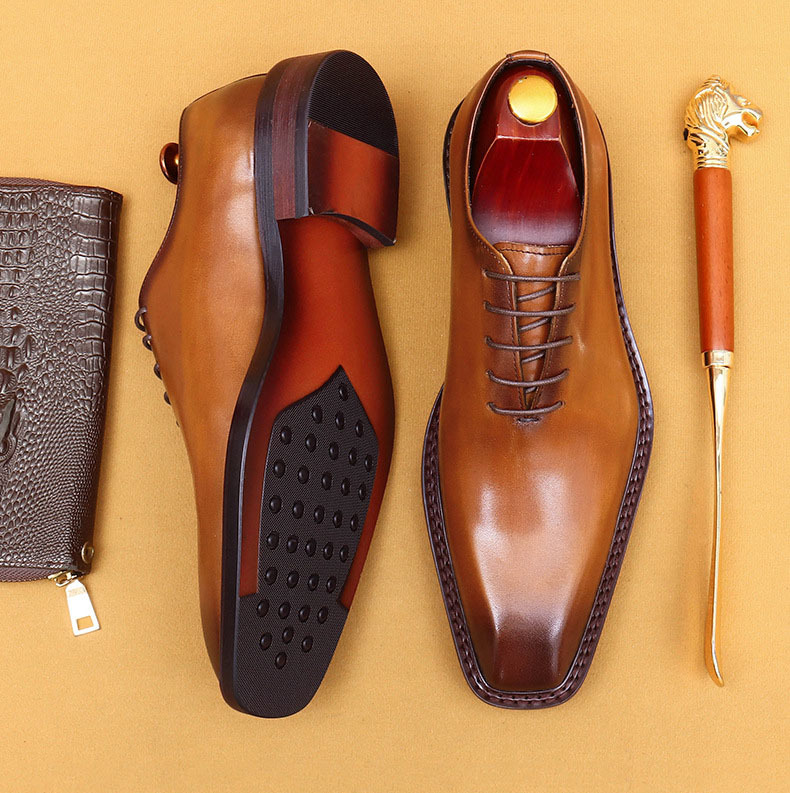 GUYSTEP™Men's high-end business formal shoes