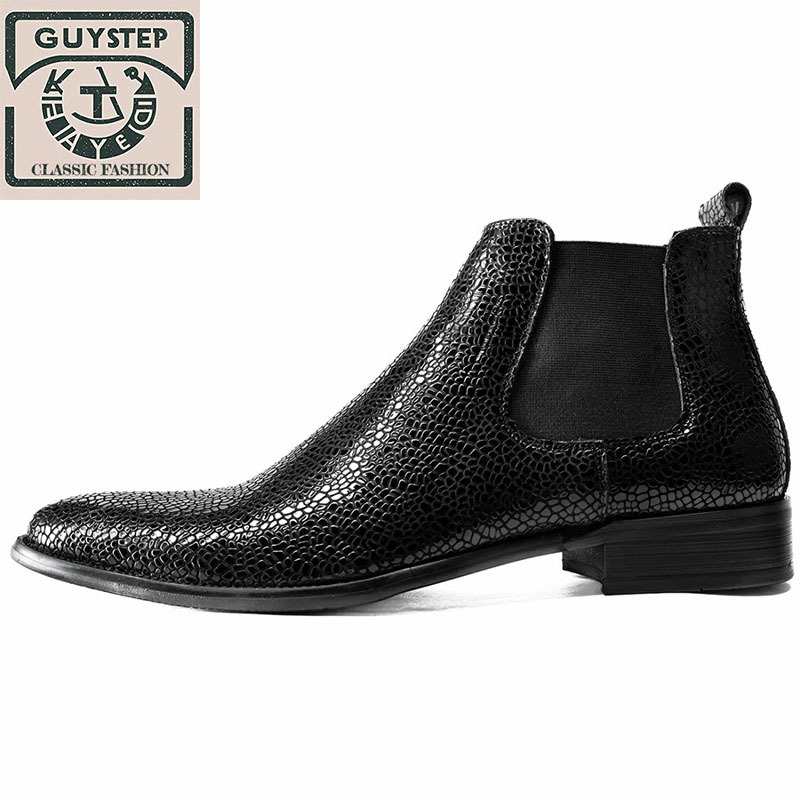 New Men's Chelsea Boots CN | Genuine Leather | High Quality