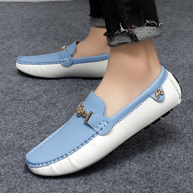 Plus-size slip-on casual men's loafers