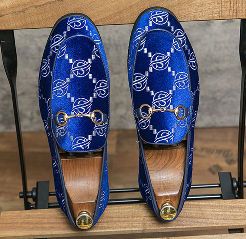 [Copy]GENTLEMAN™Fashionable fringe pattern design casual loafers
