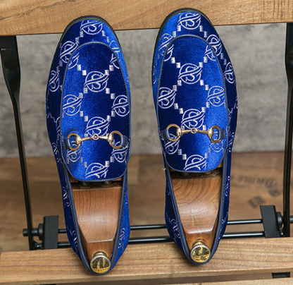 [Copy]GENTLEMAN™Fashionable fringe pattern design casual loafers