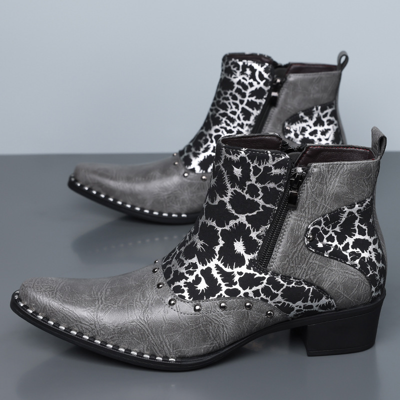 2026 New British-Style Men's Business-Casual Shoes