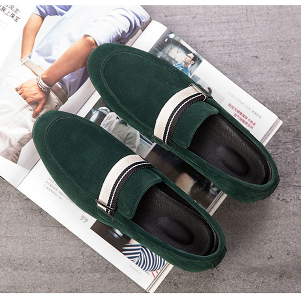 [Copy]Men's Casual Tassel Leather Loafers