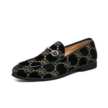 [Copy]GENTLEMAN™Fashionable fringe pattern design casual loafers