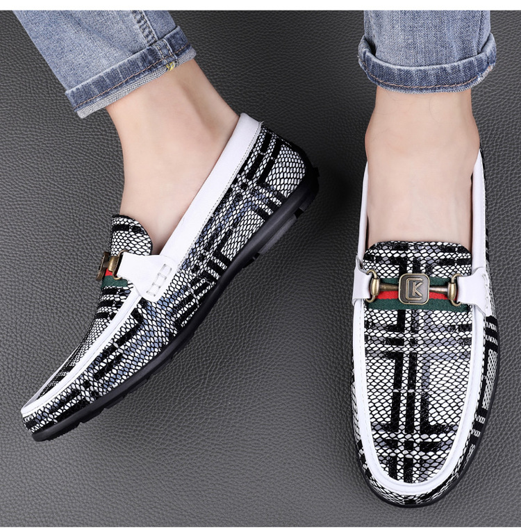 Personalized trendy casual summer flat shoes