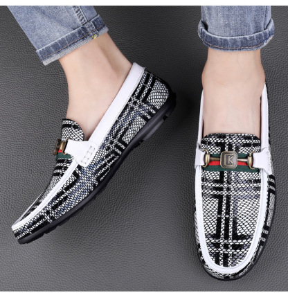Personalized trendy casual summer flat shoes