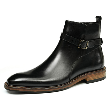 [Copy]Stylish and Versatile Men's Plus-Size Genuine Leather Derby Shoes