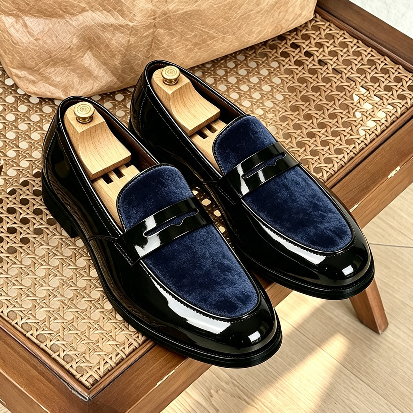 Plus-size men's fashionable casual versatile loafers