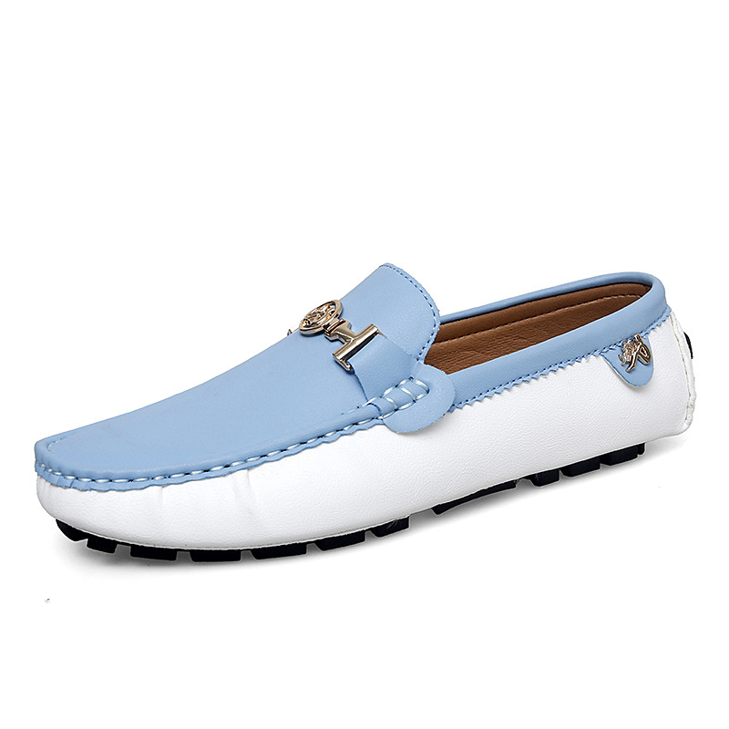 Plus-size slip-on casual men's loafers