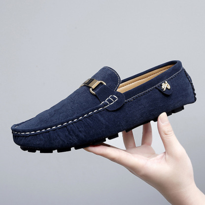 Plus-size men's outdoor casual loafers