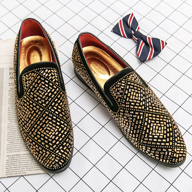 Classic  Tassel Loafers Bright Casual Shoes