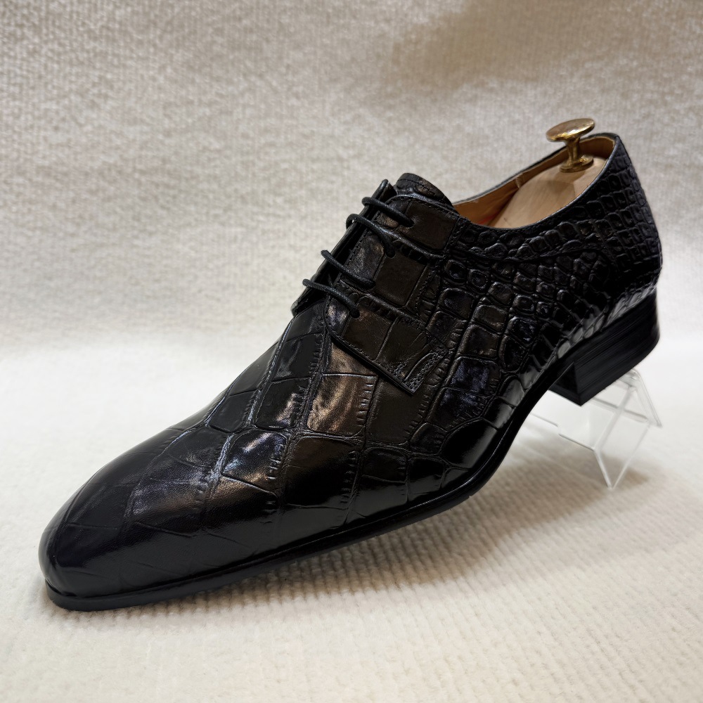 [Copy]2025 new simple art design men's casual leather shoes