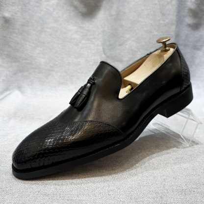 [Copy]2025 Men's first layer cowhide fashionable breathable casual shoes