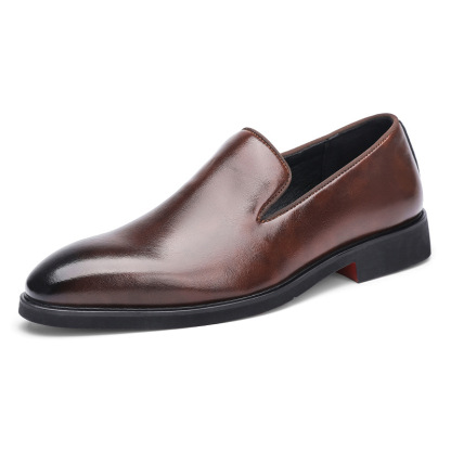 [Copy]Men's simple colorblock design casual loafers