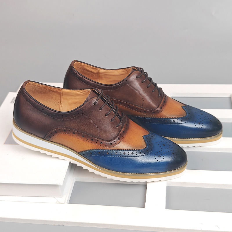 Oxford Full Grain Leather