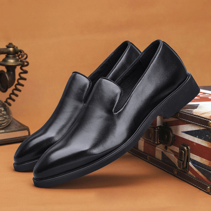 [Copy]Men's simple colorblock design casual loafers