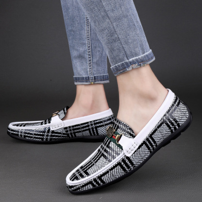 Personalized trendy casual summer flat shoes