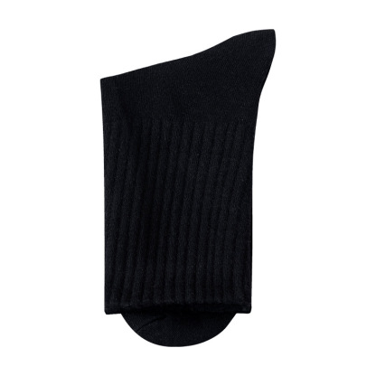 Large size socks for men, antibacterial, sweat-absorbing and deodorizing, 44-50 sports Mid-length socks