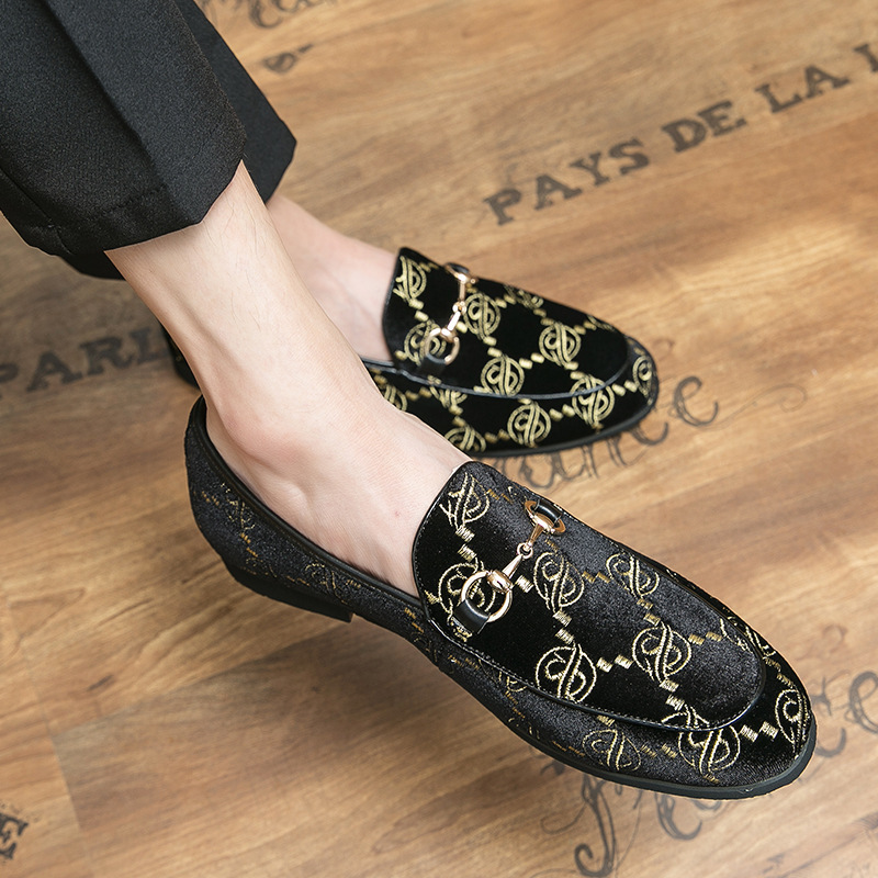 [Copy]GENTLEMAN™Fashionable fringe pattern design casual loafers