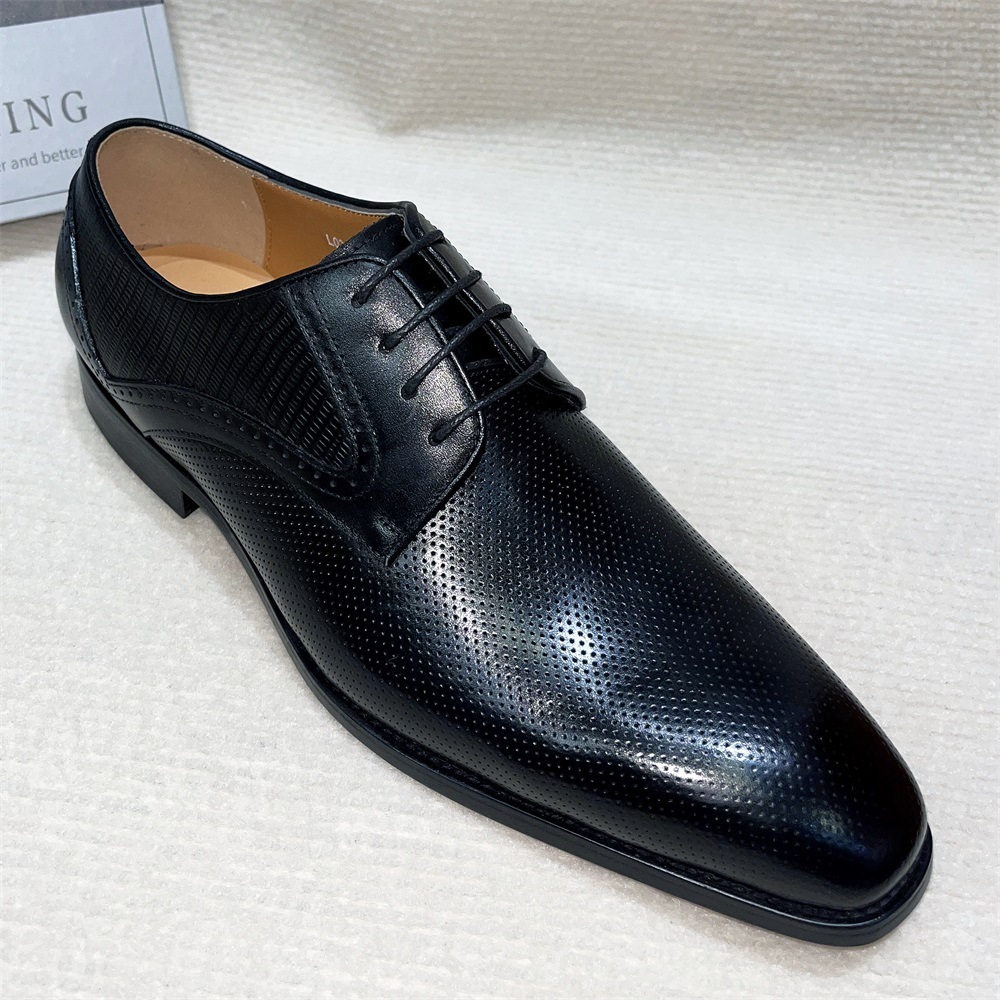 [Copy]Men's Chelsea boots with classic graphic design