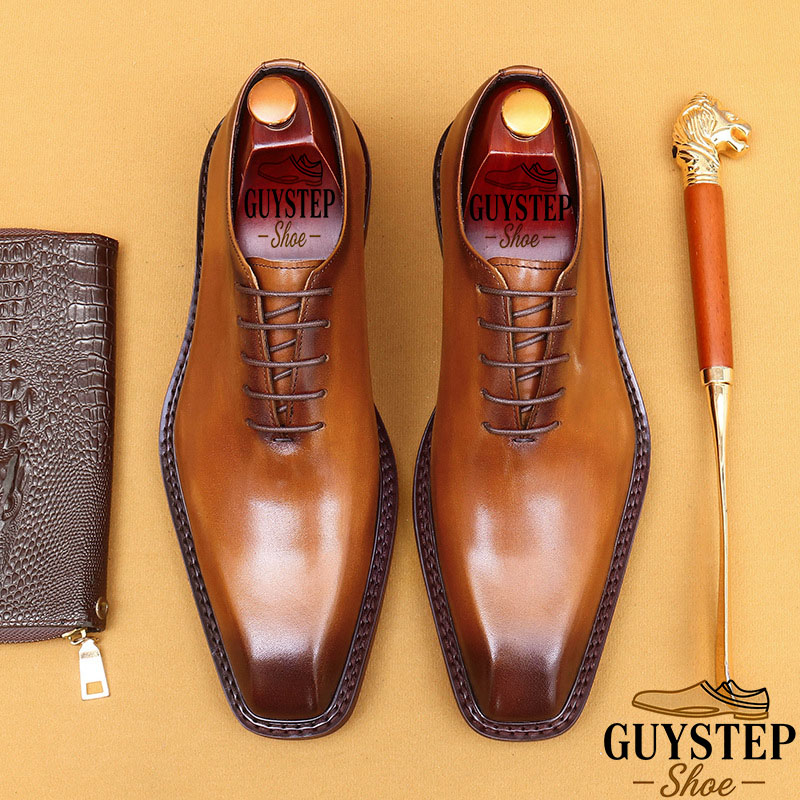 GUYSTEP™Men's high-end business formal shoes