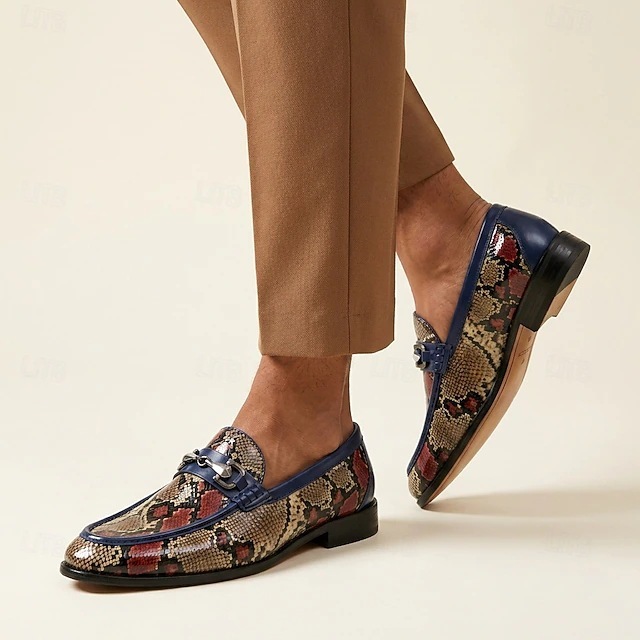 Cavalli Cowhide Leather Loafers