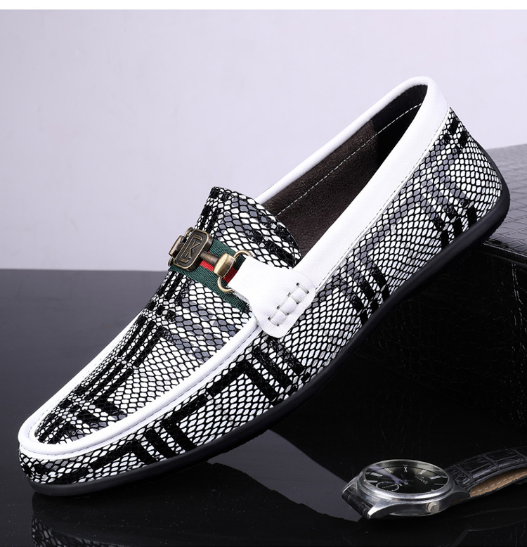 Personalized trendy casual summer flat shoes
