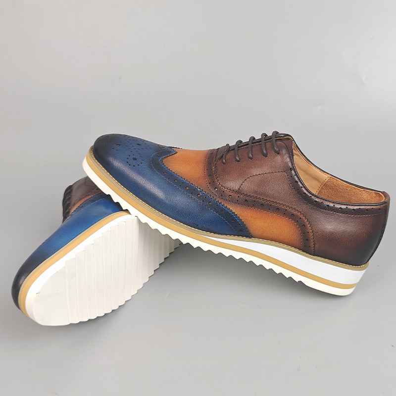 Oxford Full Grain Leather