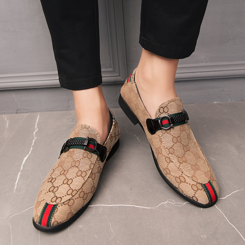 GUYSTEP™Men's lightweight breathable loafers(Special Promotions)