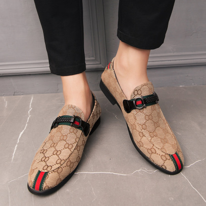 GUYSTEP™Men's lightweight breathable loafers(Special Promotions)