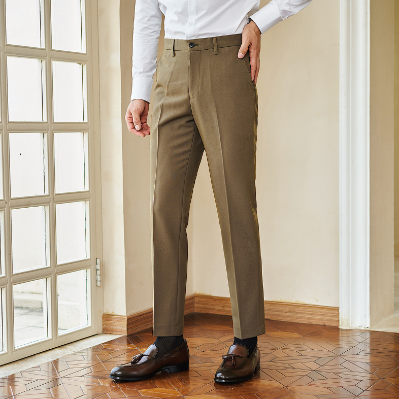 Hangzhou men's clothing high-end British style business formal suits d