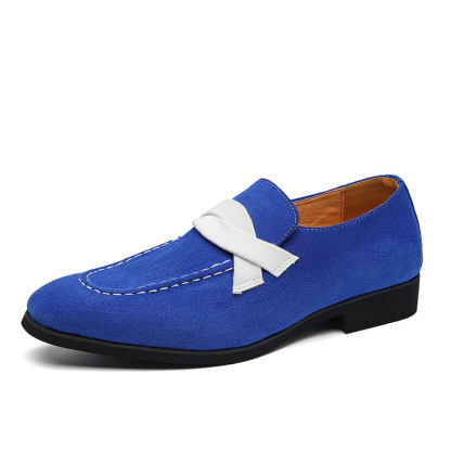 GUYSTEP™Men's classic design blue loafers