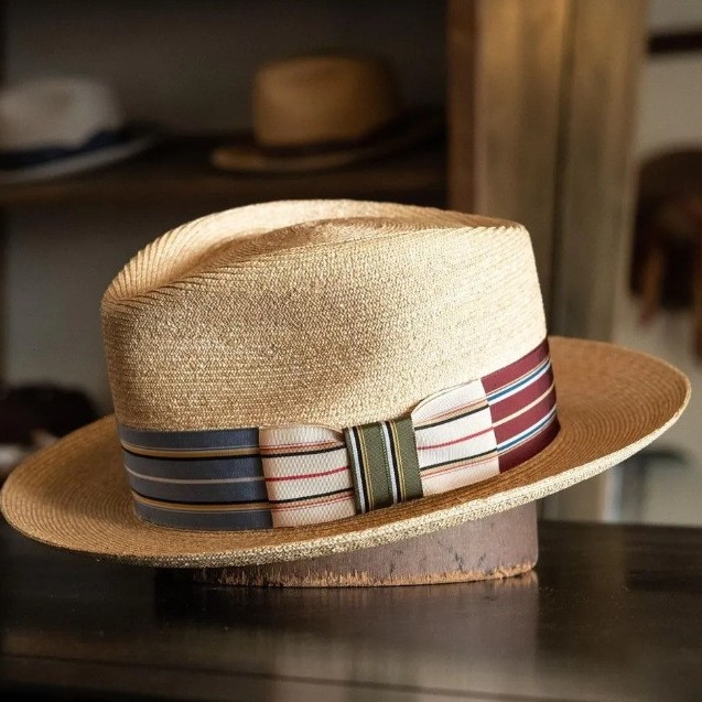 New spring/summer unisex wide-brimmed straw hats, sun protection and warmth