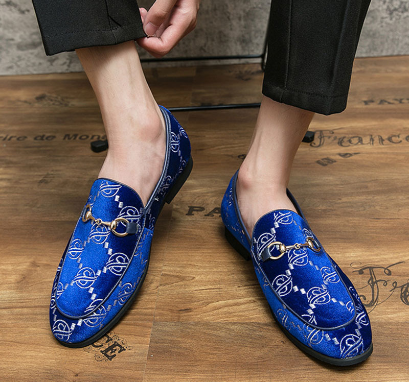 [Copy]GENTLEMAN™Fashionable fringe pattern design casual loafers
