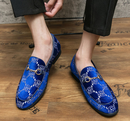 [Copy]GENTLEMAN™Fashionable fringe pattern design casual loafers