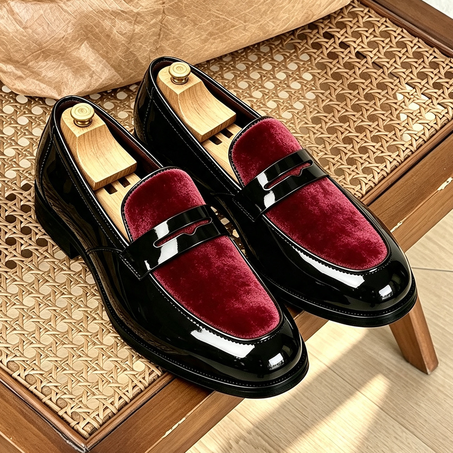 Plus-size men's fashionable casual versatile loafers