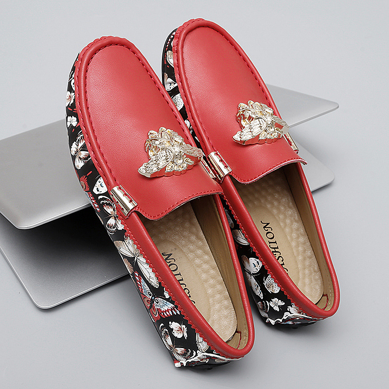 [Copy]Retro casual tassel loafers