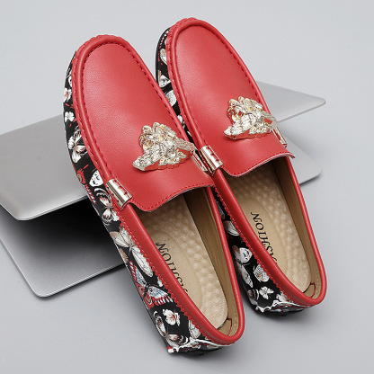 [Copy]Retro casual tassel loafers