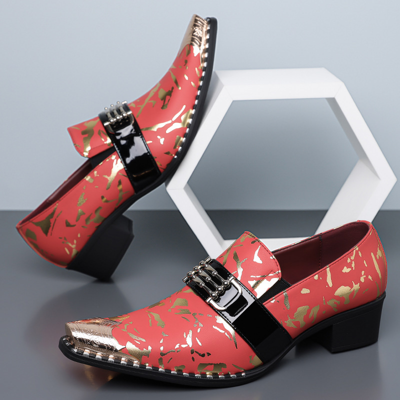2026 New British-Style Men's Low-Top Slip-On Casual Shoes