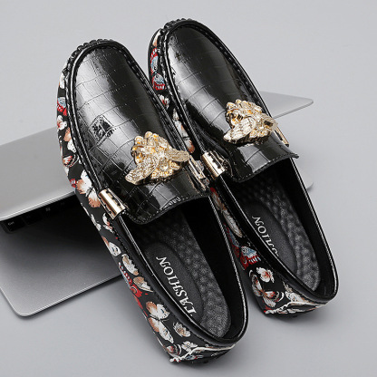 [Copy]Retro casual tassel loafers