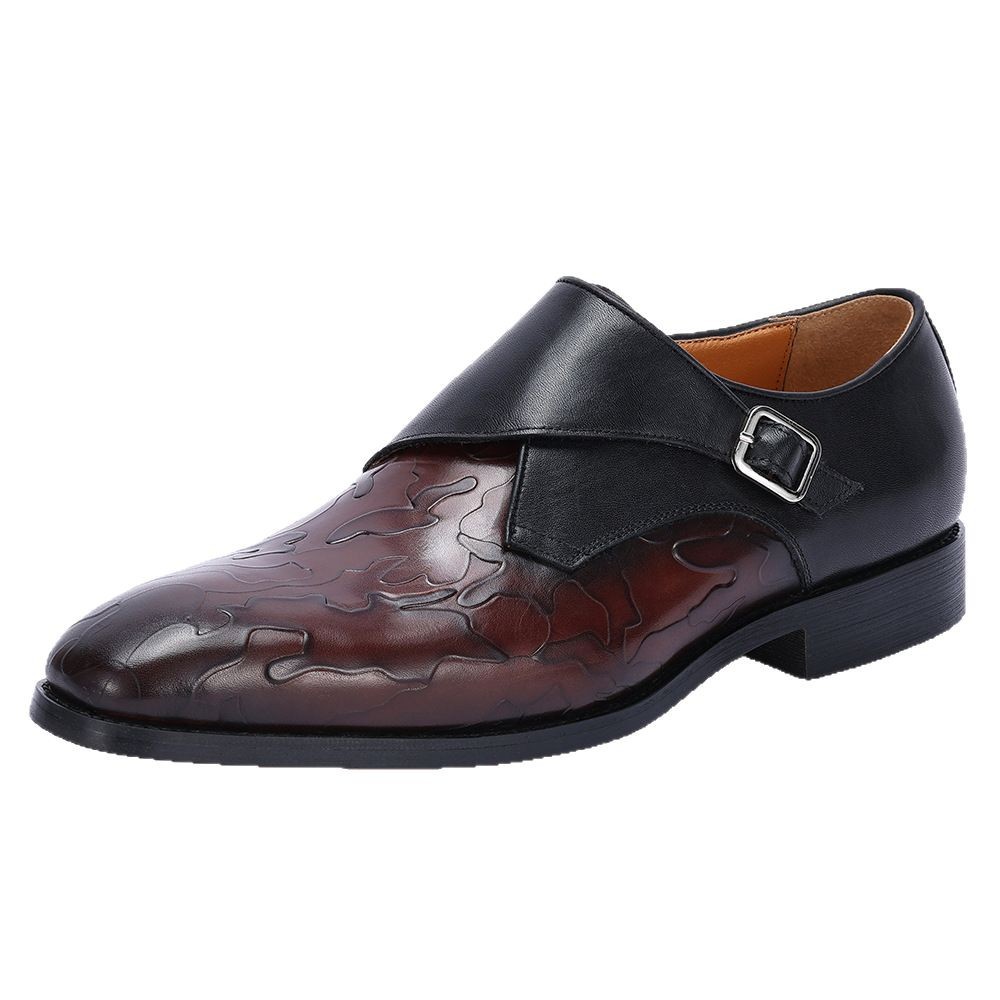 2025 new men's fashion leather shoes