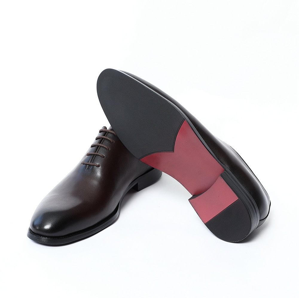 GUYSTEP™Men's handmade cowhide business shoes
